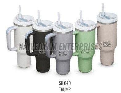 Sanjeev Kapoor Stainless Steel Tumbler Sipper Mug