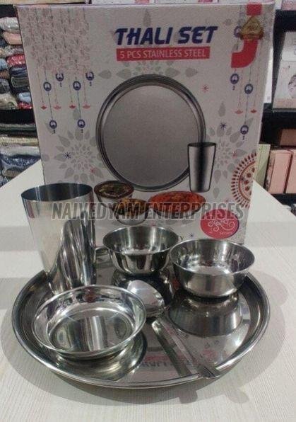 Stainless Steel Dinner Set