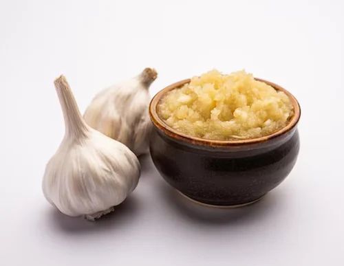 Fresh Garlic Paste