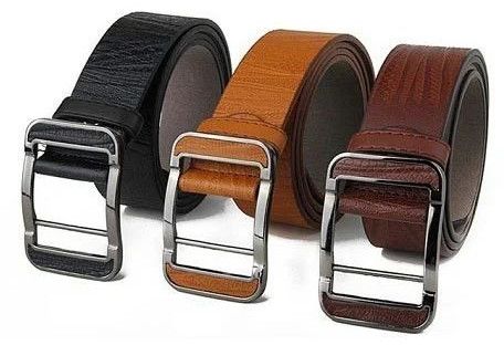 Multicolor Genuine Leather Belts