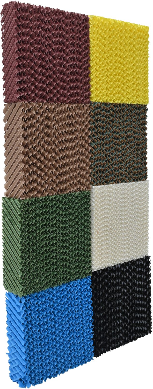 Honey Comb Multi Colour