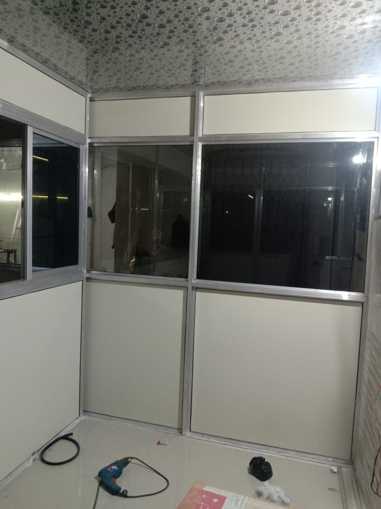 3.5mm Aluminium Office Partition