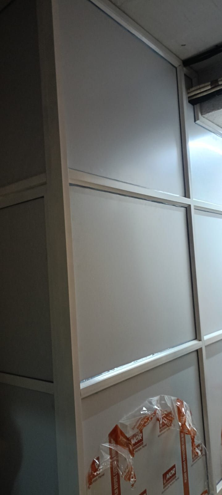 Aluminium Partition