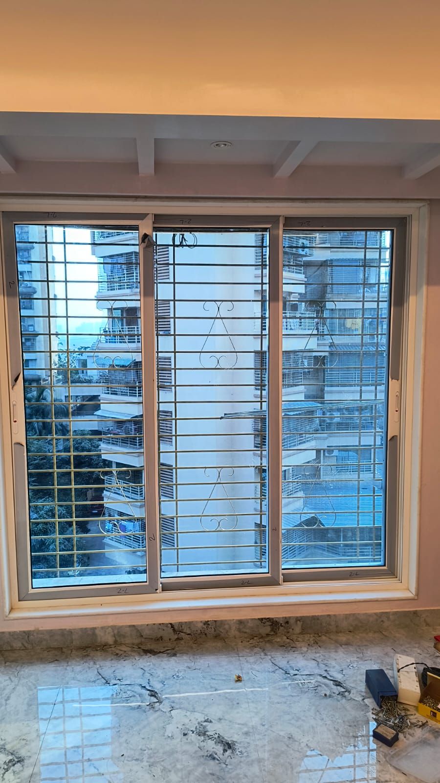 Domal Aluminium Window Section