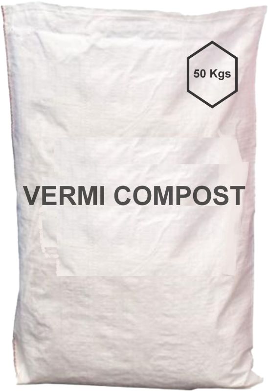 Organic Vermicompost Fertilizer - 50 Kg