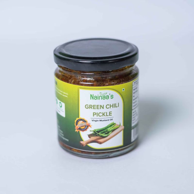 Green Chilli Pickle