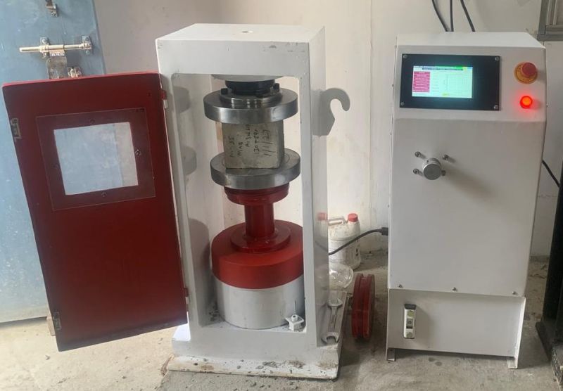 Fully Automatic Compression Testing Machine