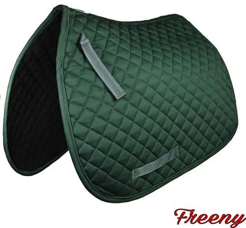 Cotton Green Horse Saddle Pad