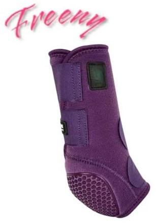 High Quality Tendon Puple Boots