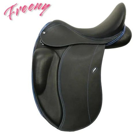 Leather Dark Green Saddle