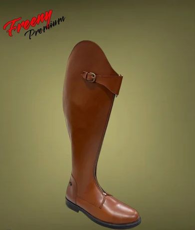 Men Brown Polo Horse Riding Boots