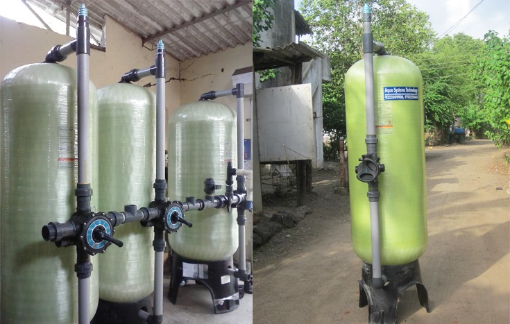 Demineralization Water Treatment Plant