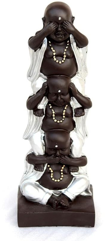 Microfiber Laughing Buddha Statue