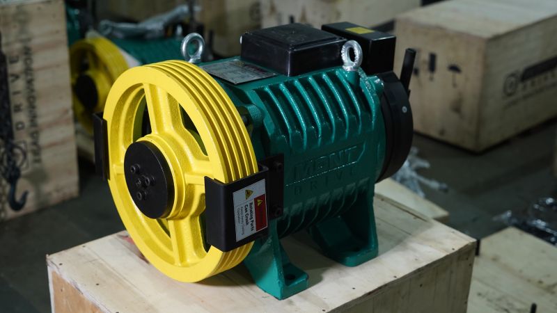 Elevator Traction Machine
