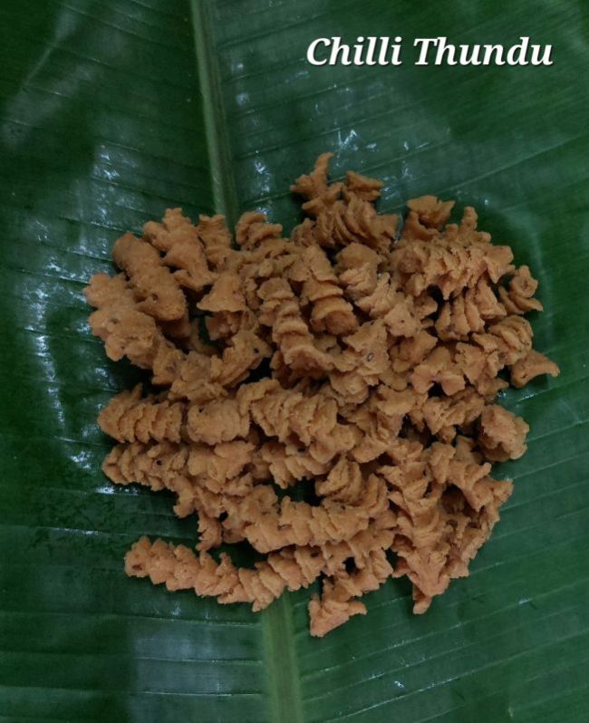 Chilli Thundu Murukku Namkeen