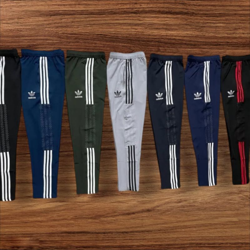 Mens Replica Adidas Polyester Track Pant