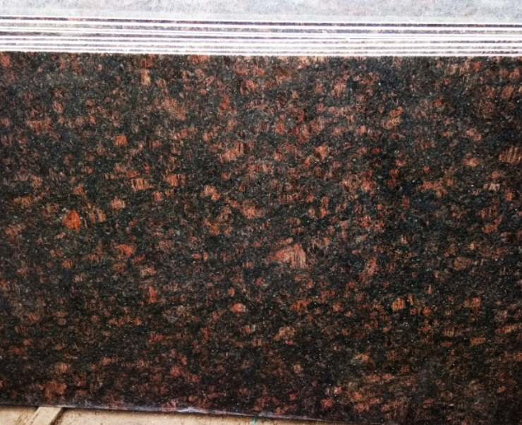 Tan Brown Granite Slab