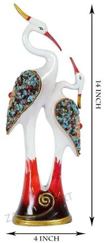 Meenakari Handmade Duck Showpiece