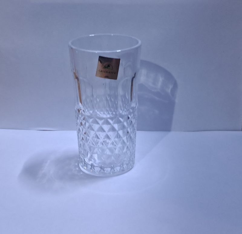 255 Ml Green Kivvi Water Glass