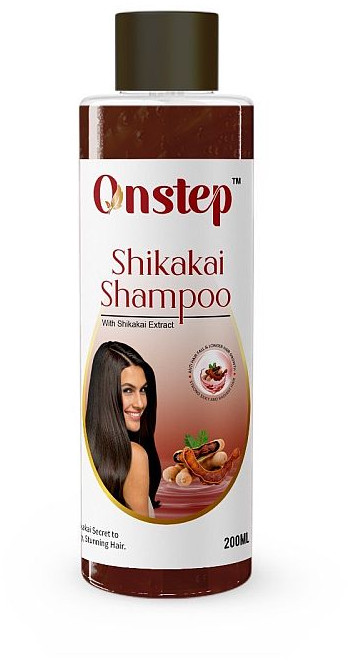 200 ml Onstep Shikakai Shampoo