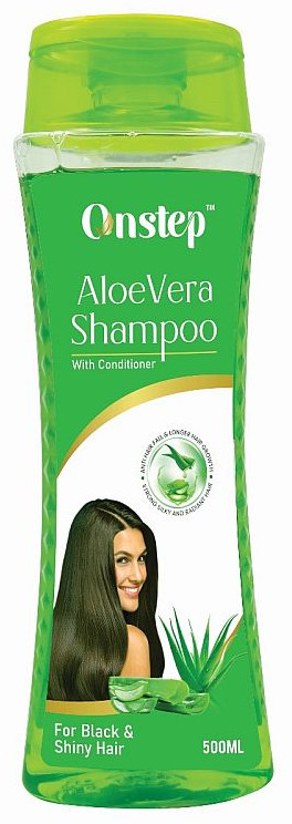 500 ml Onstep Aloe Vera Shampoo with Conditioner