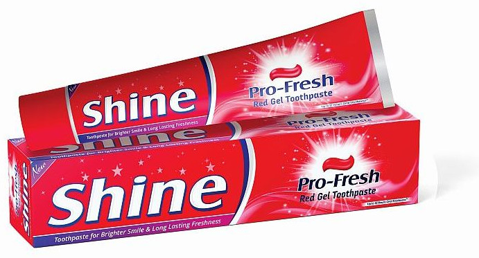 70 gm Shine Pro Fresh Red Gel Toothpaste