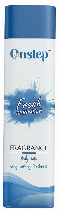 Onstep Fresh Sprinkle Body Talcum Powder