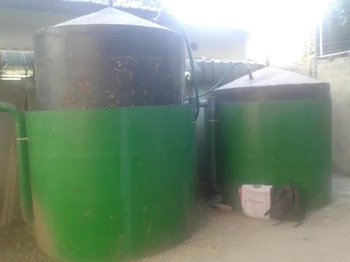 FRP Biogas Plant