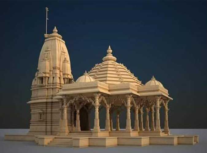 architecture sandstone temple