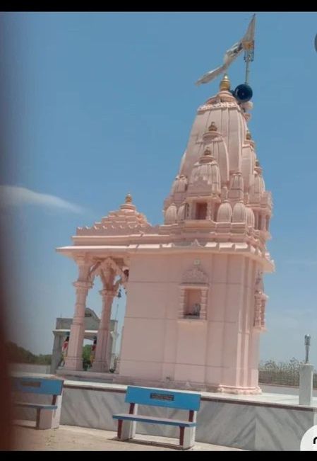 Sand Stone Temple with Chabutara