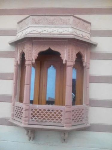 Sand Stone Window Jali Jharokha