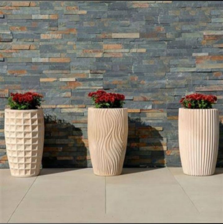 Sandstone Flower Pot