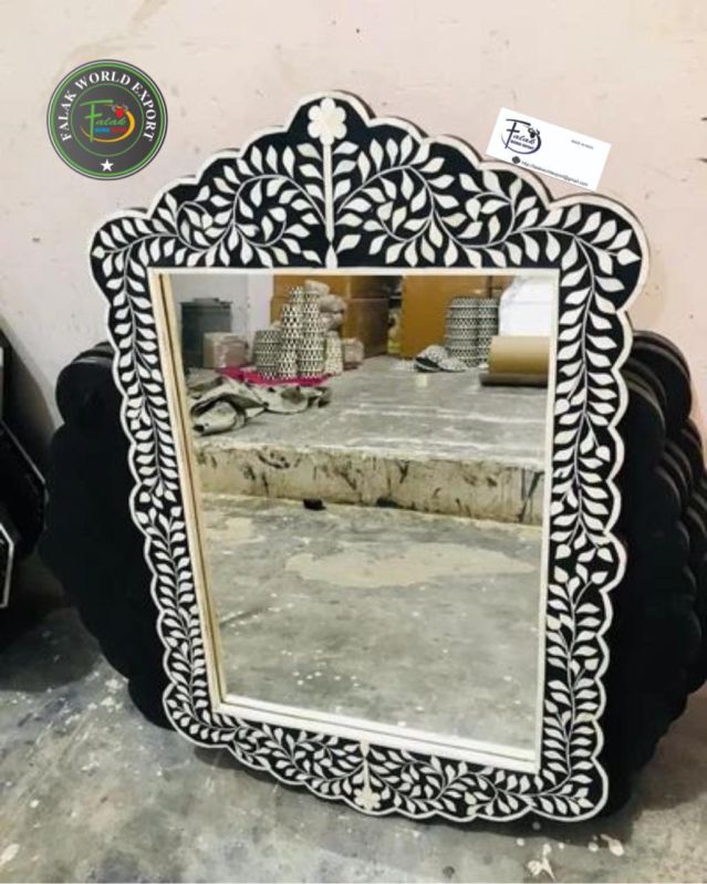 Wall Mounted Bone Inlay Wall Mirrors