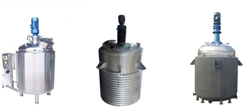 Stainless Steel Chemical Reactor