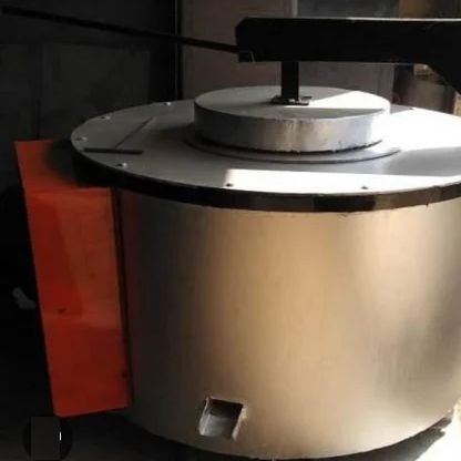 200kg Brass Melting Furnace