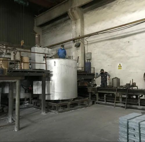 500 Kg Zinc Melting Furnace