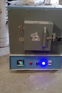 Electric High Temperature Muffle Furnace