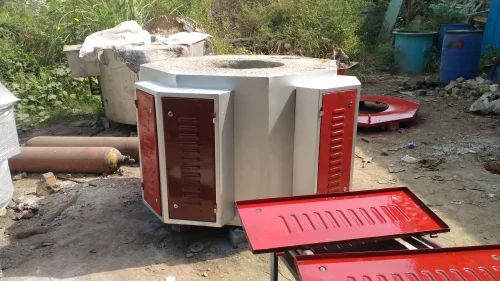 Metal Silicon Carbide Melting Furnace