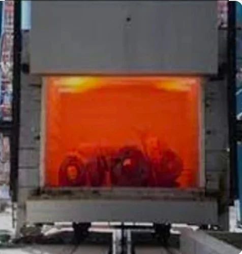 Mild Steel Dual Chamber Furnace