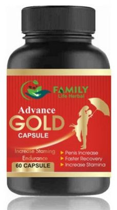 Advance Gold Sex Enhancement Capsules