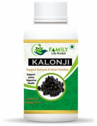 Kalonji Support Immune and Heart Function Pills