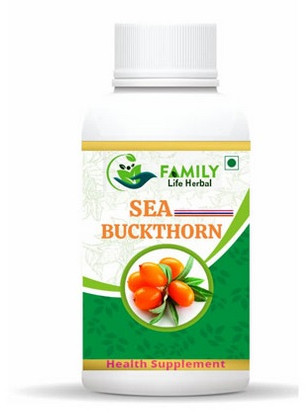 Sea Buckthorn Health Supplement