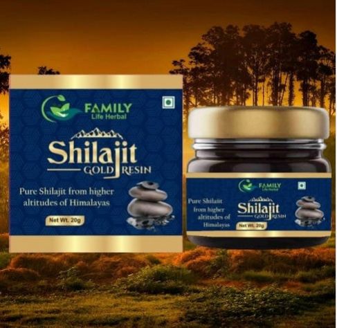 Shilajit Gold Resin