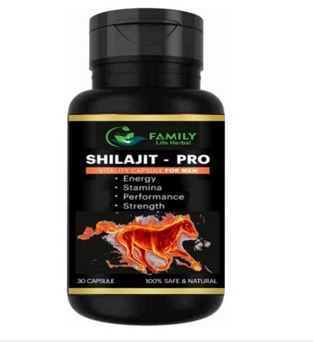 Shilajit Pro Capsules