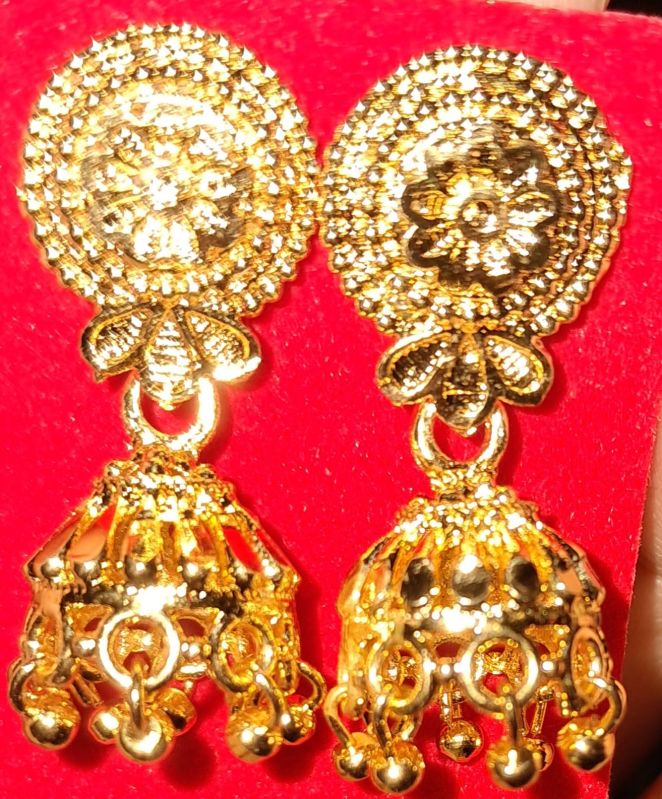 Gold Drop Earrings