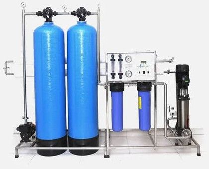 500 LPH Commercial Reverse Osmosis System