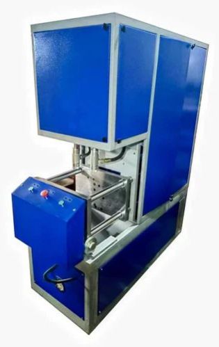 600 BPH Semi Automatic Pet Bottle Blowing Machine