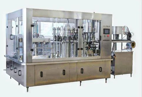 Automatic Soda Filling Machine