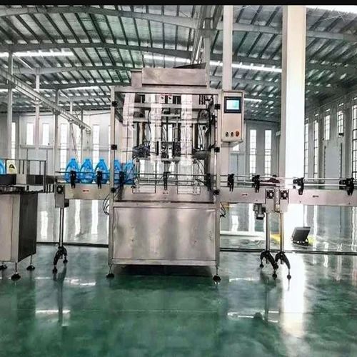 Fully Automatic 4 Head Liquid Filling Machine