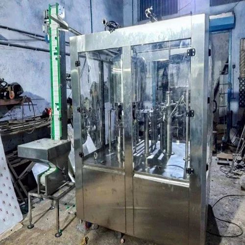 Fully Automatic Mineral Water Bottling Plant